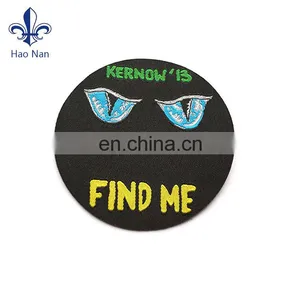 High Quality Colorful Fashion Popular Durable Personalized Sewing Labels Garment Woven Label thumbnail-1