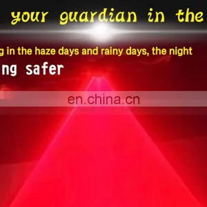Anti Rear-end Anti-Collision Taillight Warning Lamp Alarm Light Car Red Laser Fog Lamp thumbnail-6