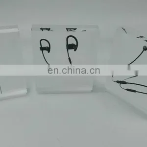 Sign Stand Block Holder Clear Acrylic Logo Block Customized Printting Blocks thumbnail-3