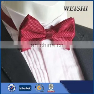 Top Quality 100% Silk Men's Bowtie thumbnail-1
