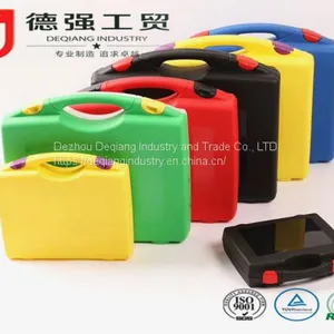 OEM Manufacturer Blow & Injection Mold Hard Plastic Tool Case for Tools Storage thumbnail-1