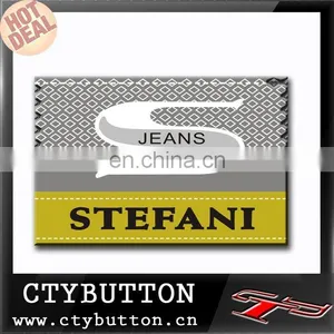S Logo Stefani Designer Brand Clothing Labels for T-shirt Jeans thumbnail-1