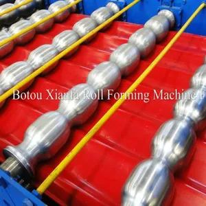Color Steel Sheet Standard Roof Glazed Tile Forming Machine thumbnail-4