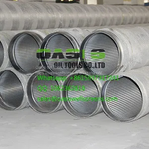304L Stainless Steel V Wire Shape Johnson Screens thumbnail-5