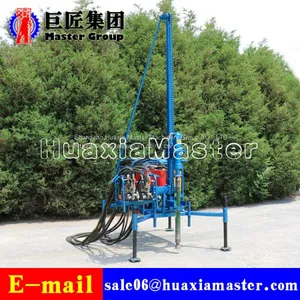 Huaxia Master Supply SDZ-30S 30 Meter Portable Pneumatic Mountain Drilling Rig Machine thumbnail-4