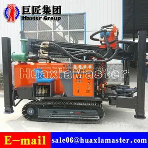 FY260 Crawler Type Pneumatic Rock Core Drilling Rig Water Well Drilling Machine thumbnail-3