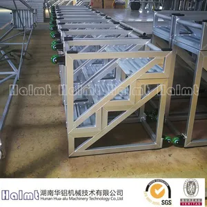 China Factory Aluminum Industrial Portable Stairs thumbnail-2