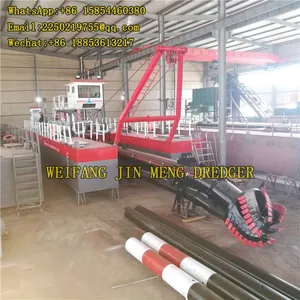 All-hydraulic Sand Dredging Boat 6inch - 24inch thumbnail-2