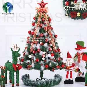 China Suppliers PVC Artificial Christmas Tree for Christmas Decor thumbnail-1