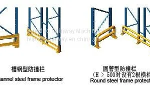 Steel Rack Angle Protection: for Rack and Cargo Safety thumbnail-3