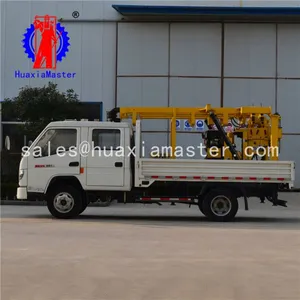 XYC-200 Vehicle-mounted Hydraulic Rotary Drilling Rig for Sale thumbnail-1