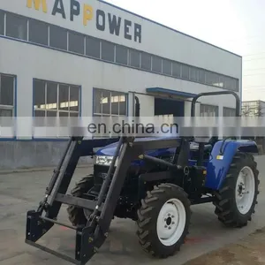 454 Mini Compact Garden Tractors Fit With 4in1 Front End Loader thumbnail-4