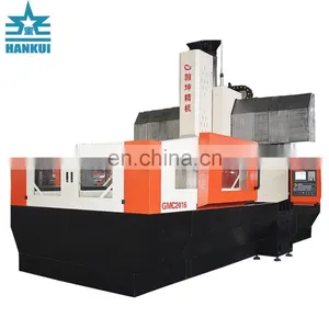 Professional Supplier GMC2016 Double Column Chip Conveyor CNC Milling Machine thumbnail-2