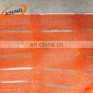 Woven Warning Netting Barricade Net Safety Barrier Mesh thumbnail-1