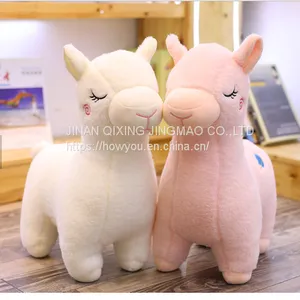 Cheap Price Beautiful Healthy Wholesale Cute Plush Alpaca Toy thumbnail-3