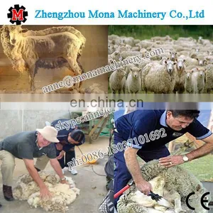 Professional Sheep Hair Clipper Wool Electric Sheep Clipper for Sales thumbnail-5