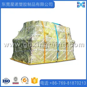 Plastic Sheeting for Covering Cargo Inside Plane thumbnail-2