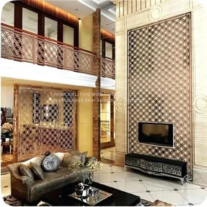Stainless Steel Metal Room Dividers Partitions thumbnail-3