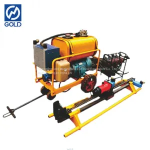 Portable Drilling Rig Full Hydraulic Tunnel Drilling Rig thumbnail-1