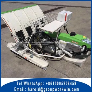 2ZF-4K Type 4 Rows Chinese Mechnical Rice Transplanter thumbnail-3