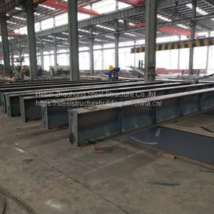 Light Prefabricated Steel Structure Fabricated Warehouse Plans thumbnail-3