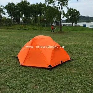 Mountain Tents Survivallist Winter Hiking Gear Portable Four Season Two Man Tent thumbnail-2