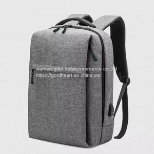 Slim Multifunction Commercial With USB Charging Port Laptop Backpack thumbnail-2