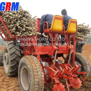 Combine Function 2 Rows Manioc Planter / Manioc Seeds Planting Machine for Exporting thumbnail-4