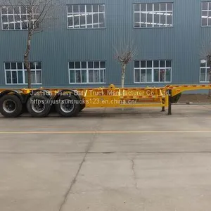 40 ft Skeleton Trailer thumbnail-1