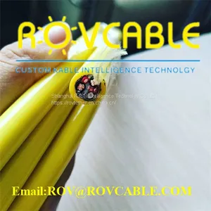 3 Core Underwater Floating Cable Rov Robot Cable thumbnail-3