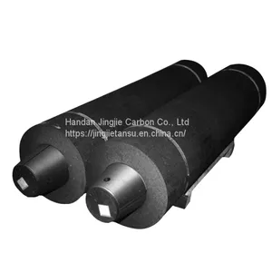 HP300, 350, 400 Carbon Electrode Black Lead Electrode With Nipple thumbnail-2