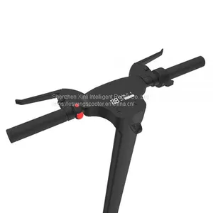 Doble Suspension Portable Standing Up 2 Wheel Drive Electric Pedal Scooter Cycleboard Scooter thumbnail-4