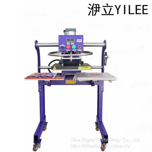 Pneumatic T-shirt Heat Press Transfer Sublimation Printing Machine 40x60 thumbnail-1