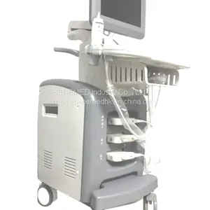 Premium Trolly Color Doppler System Ultrasound Scanner 2D, 3D, 4D thumbnail-1