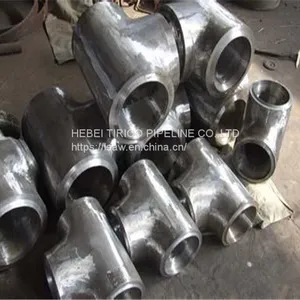 Pvc Tee Fitting T Connector Pipe For Oil / Gas thumbnail-3