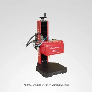 Pneumatic Portable Dot Peen Metal Steel Engraving Marking Machine KT-PD Series thumbnail-4