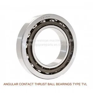 ANGULAR CONTACT THRUST BALL BEARINGS TYPE TVL thumbnail-1
