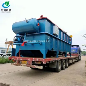 Integrated Dissolved Air Floatation Machine Soybean Waste Water Treatment Equipment Farm Sewage Air Floatation Equipment thumbnail-1
