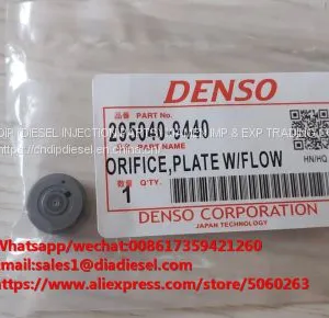 Original Denso G4 Orifice Plate 295040-9440 for Injector 23670-0E010/23670-0E020 for Sale thumbnail-1