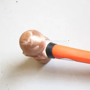 Non Sparking Tools Ball Peen Copper Hammer thumbnail-2