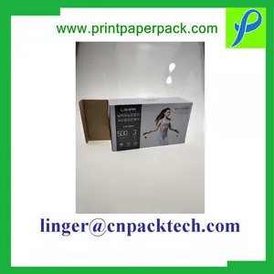 Custom Rope Storage Container Display Corrugated Paper Box thumbnail-1