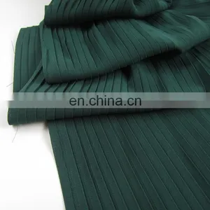 100% Polyester Pleated Chiffon Fabric thumbnail-1