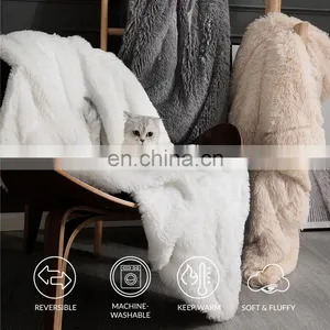 Throw Twin Double Sided 100% Polyester Travel PV Fleece Blanket thumbnail-6