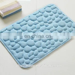 Decorative Home Machine Washable Anti Slip Washable Memory Foam Bathroom Carpet thumbnail-4