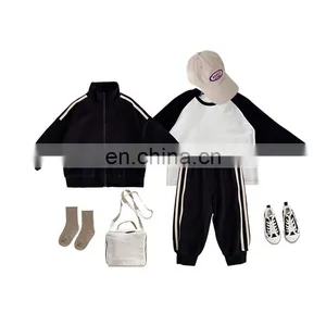 5568 Big Warehouse for Customer Kids Clothes Clothing Set Girl Kids Sportswear thumbnail-3