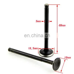 Guides Seat Oem Race Performance Parts Inlet Exhaust Engine Valve Set for KAWASAKI KLR650 KLR 650 Klx110 Klx140 Klx230r Klx300r thumbnail-6
