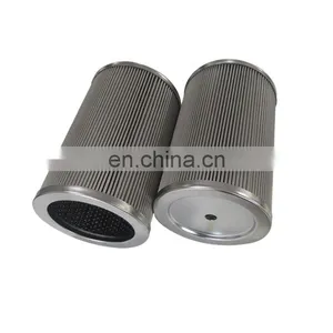 10 Micron 304 Stainless Steel Wire Mesh Pleated Custom Oil Hydraulic Filter thumbnail-6