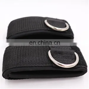 High Strength Exercises Belt Fitness Padded Ankle Cuffs Strap for Glute Exercises thumbnail-4