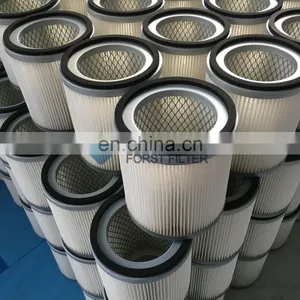 FORST Industrial High Flow Pleated Dust Cartridge Filter thumbnail-2