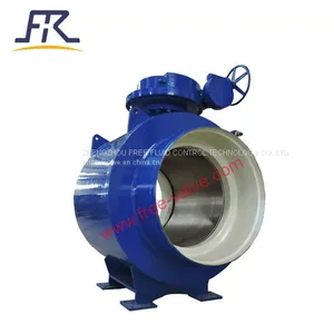 Fully Welded Ball Valve With Worm Gear thumbnail-2